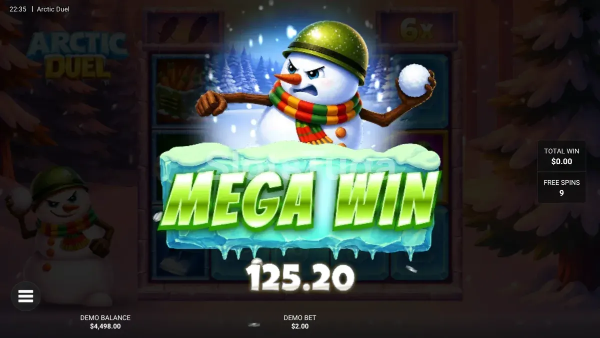 Grande vitória registada em Arctic Duel