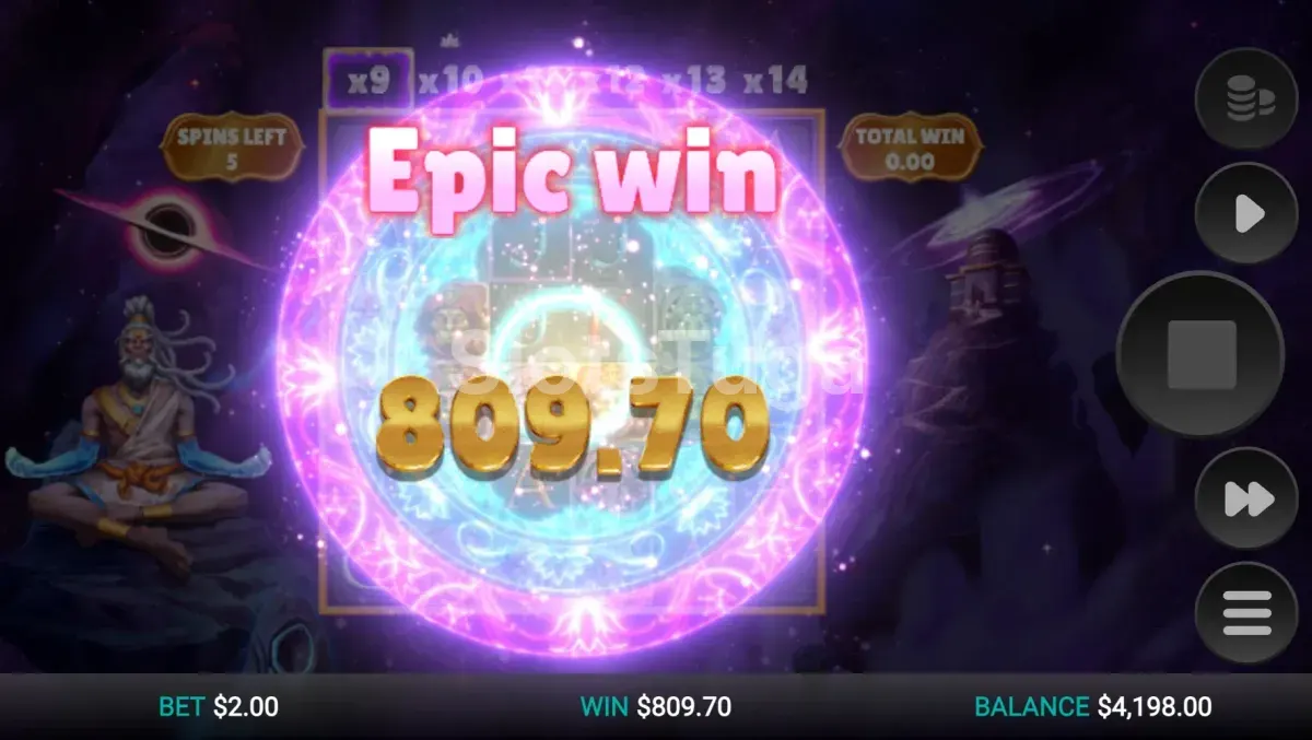 Big win na slot Aura God Relax Gaming