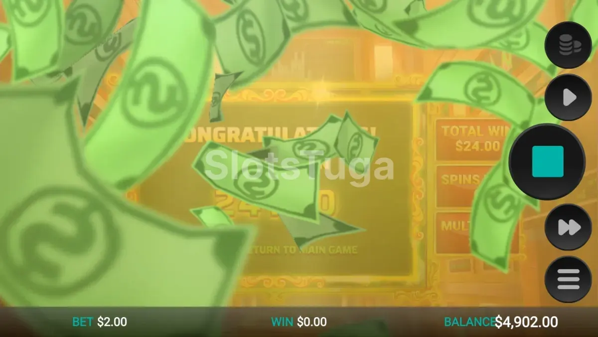Grande vitória na slot Bacon Bankroll