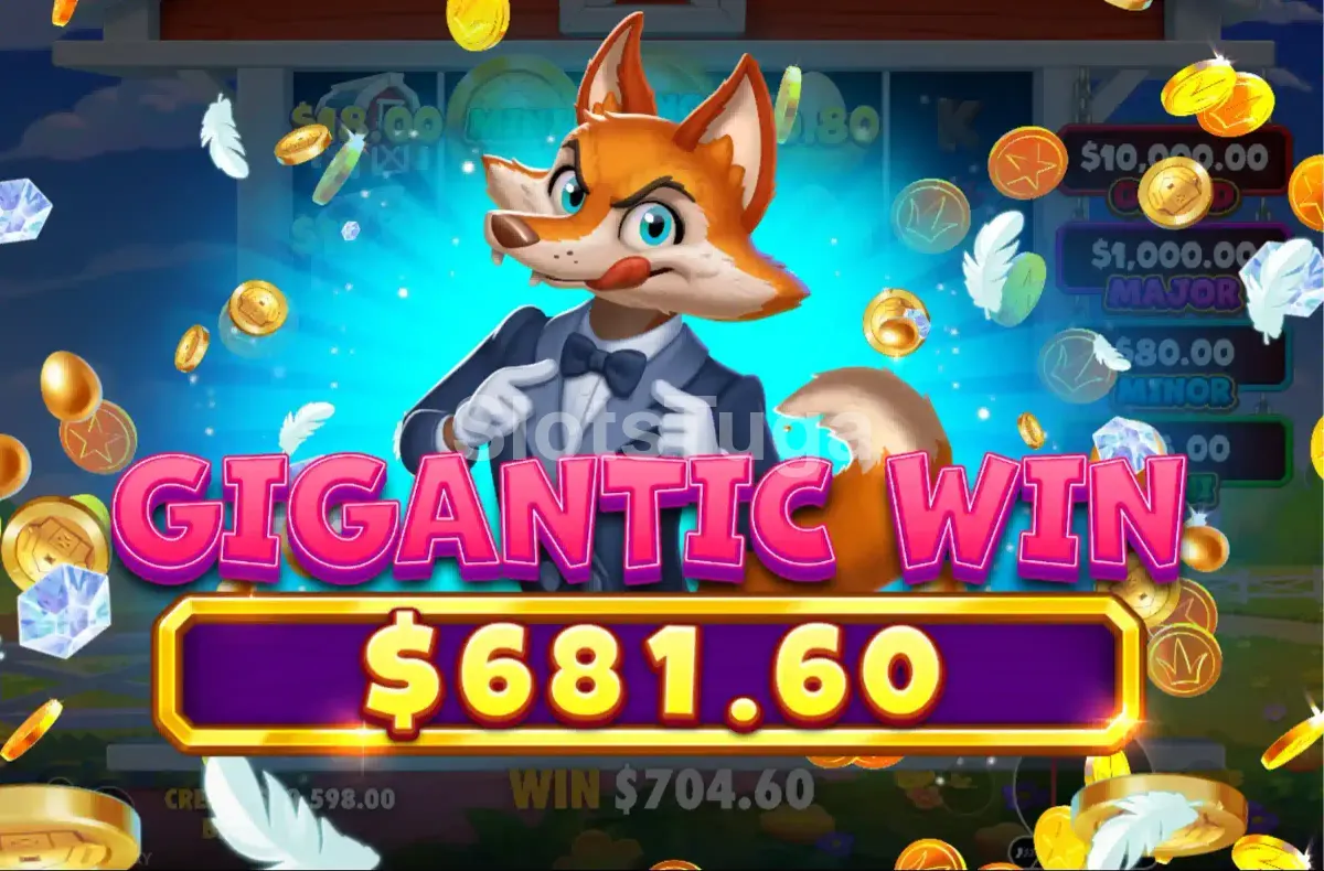 Big win na Better Barn House Bonanza com multiplicador elevado
