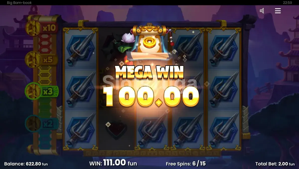 Grande vitória na Big Bam-Book com multiplicador e prêmio instantâneo combinados