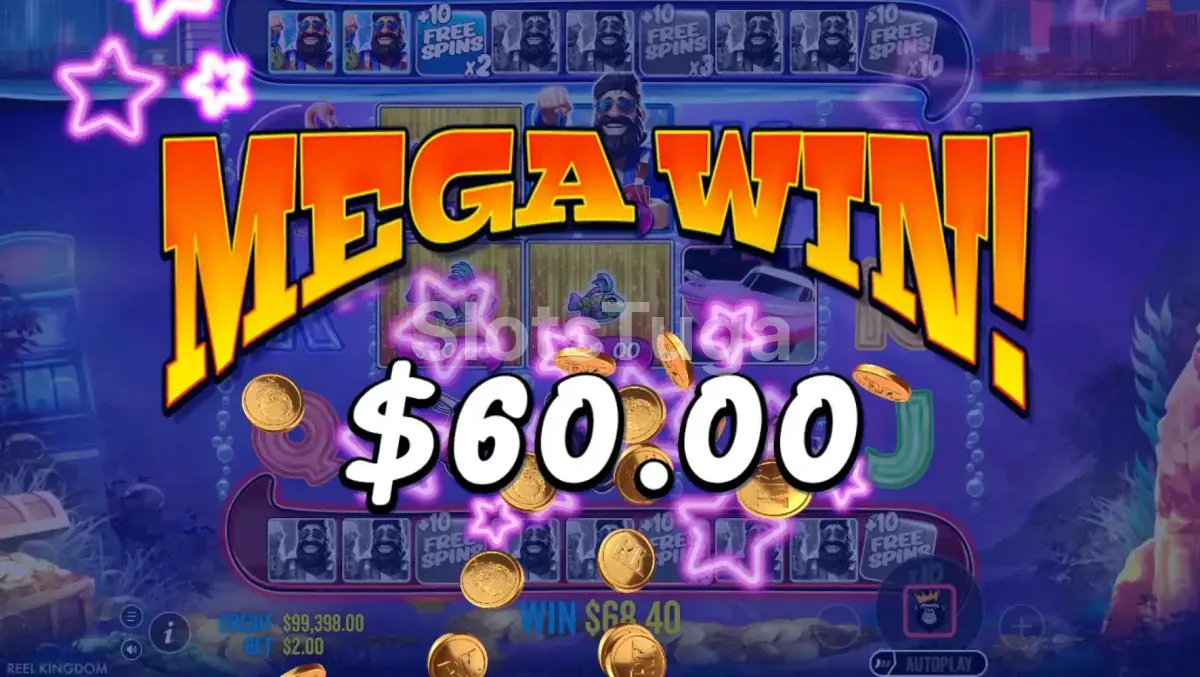 Grande vitória no Big Bass Vegas Double Down Deluxe com multiplicadores