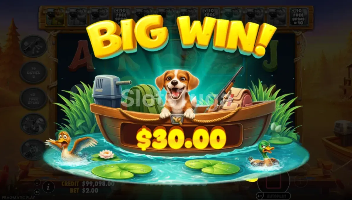 Grande vitória na Big Duck Splash 1000