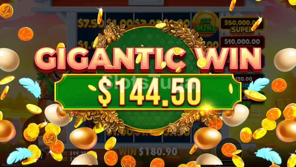 Grande vitória na Bigger Barn House Bonanza com multiplicador alto