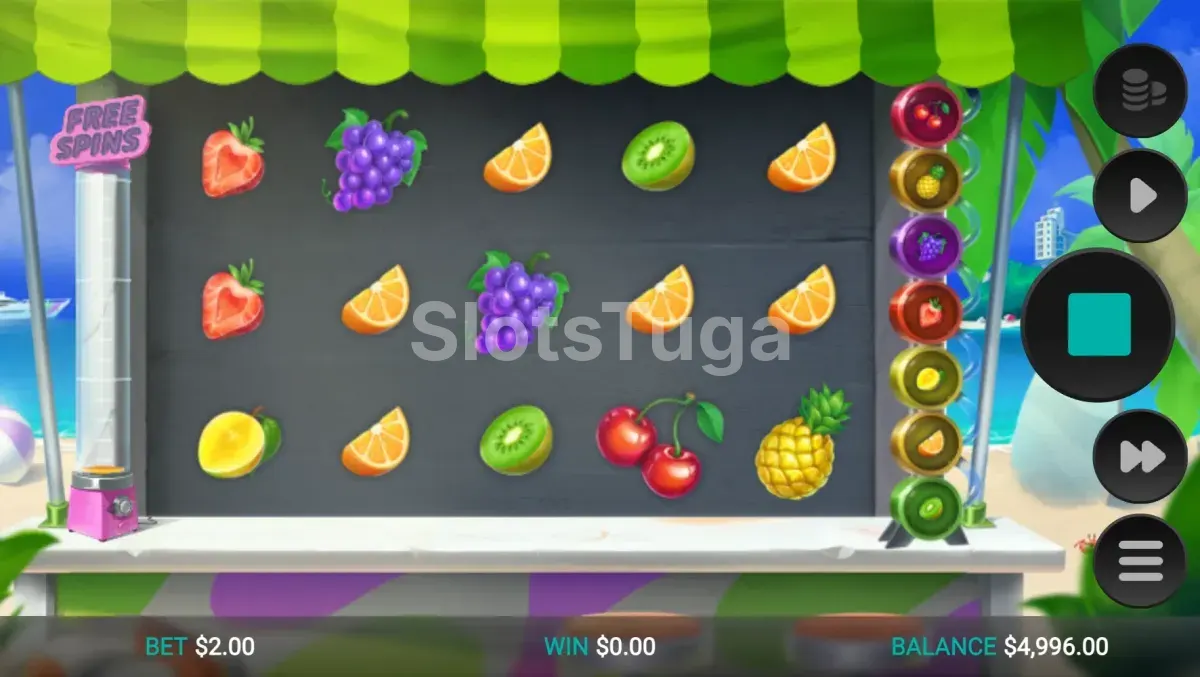 Cascata de vitórias em andamento no slot Blender Blitz