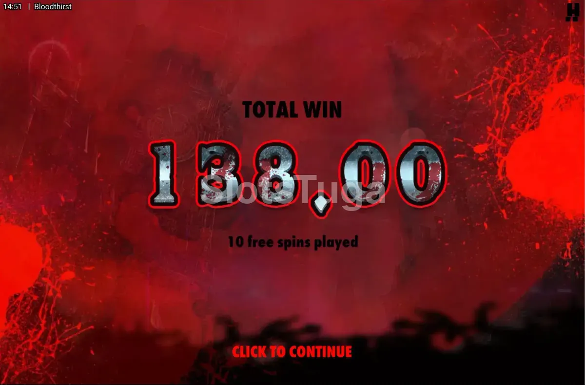Grande vitória na Bloodthirst com Monster Takeover