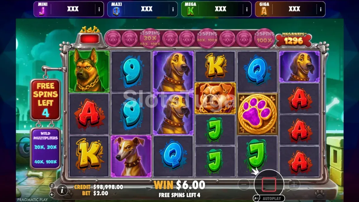 Rodadas grátis de Bone Rush Megaways Oranje Jackpot em curso