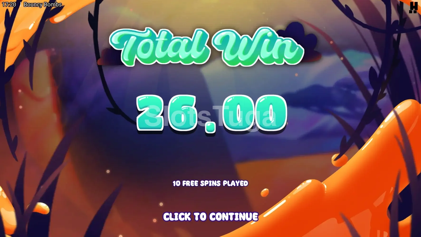 Big win épico na Bouncy Bombs da Hacksaw Gaming