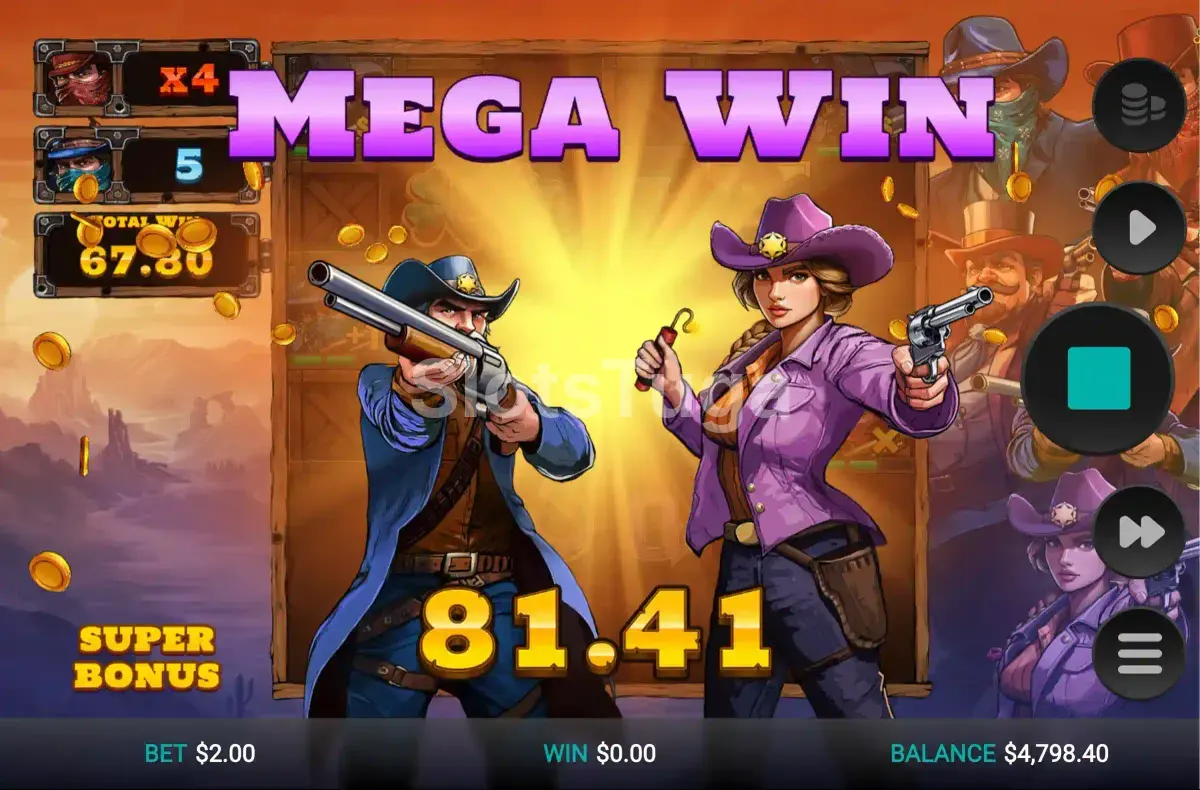 Grande vitória no slot Bounty County da Relax Gaming