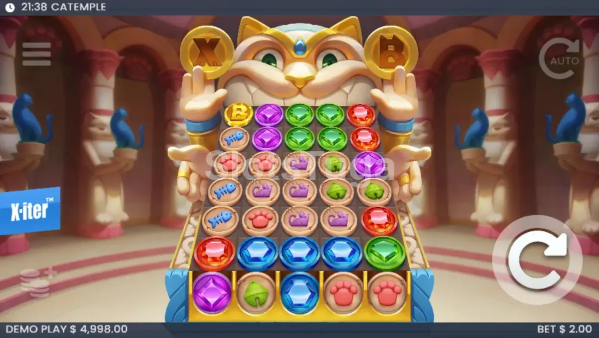 Jogo base da Catemple com os rolos principais