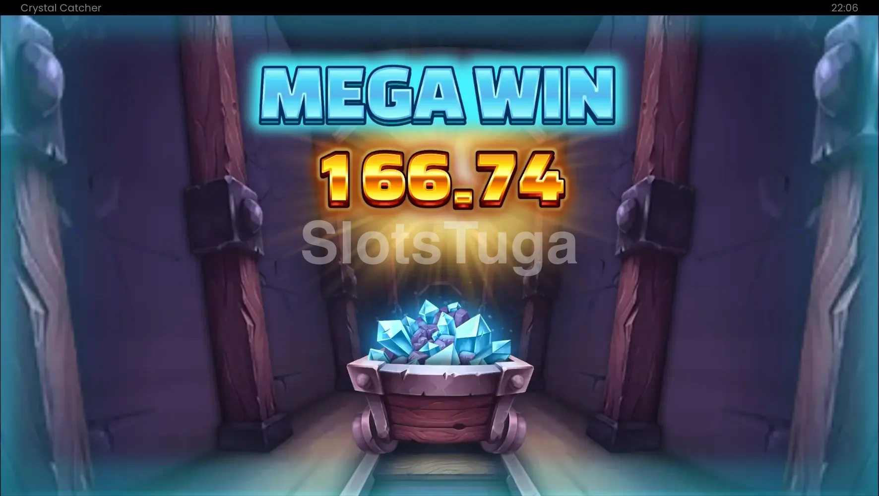 Big win no Crystal Catcher com multiplicador alto do Wild Beetle