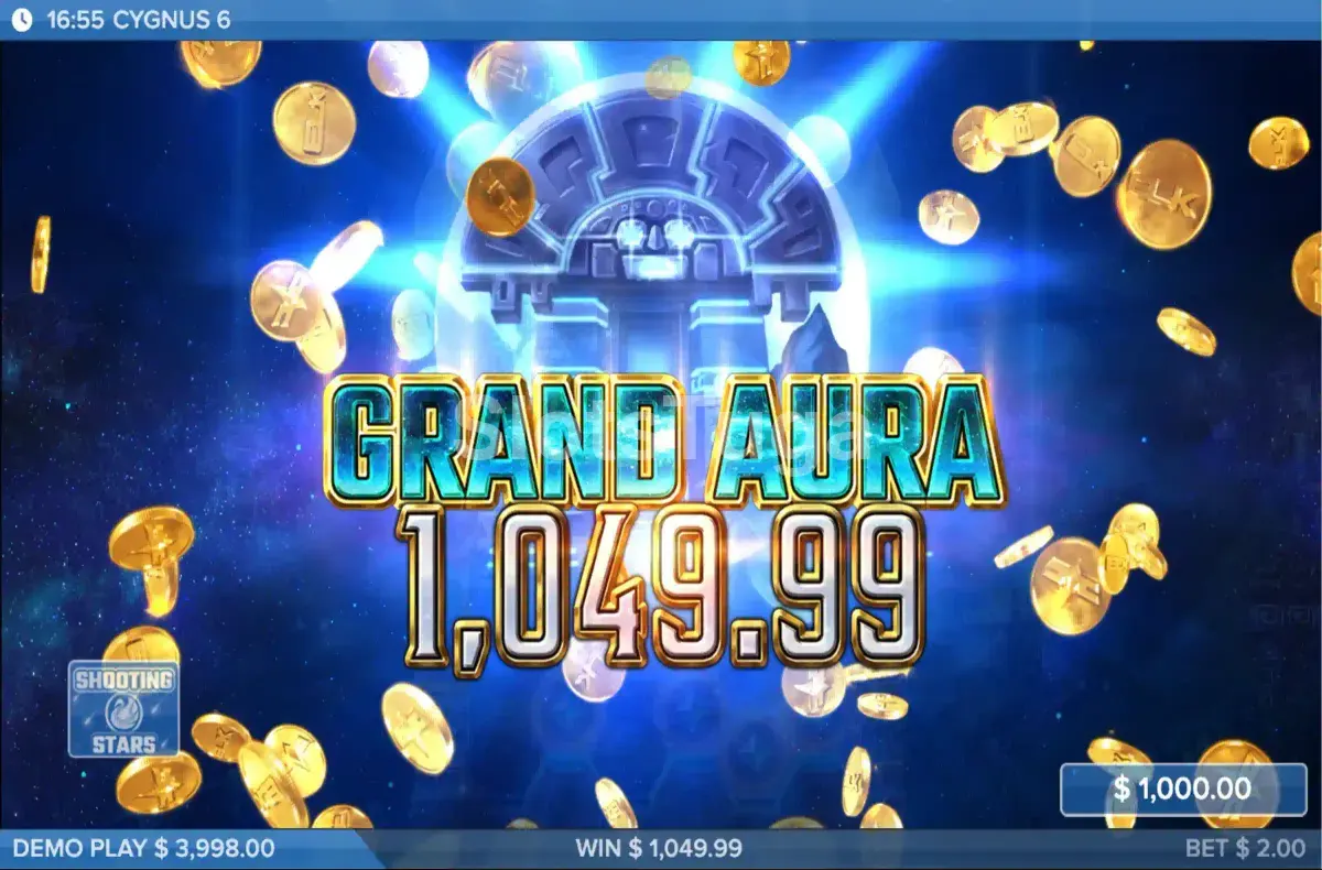 Big win na slot Cygnus 6 da ELK Studios