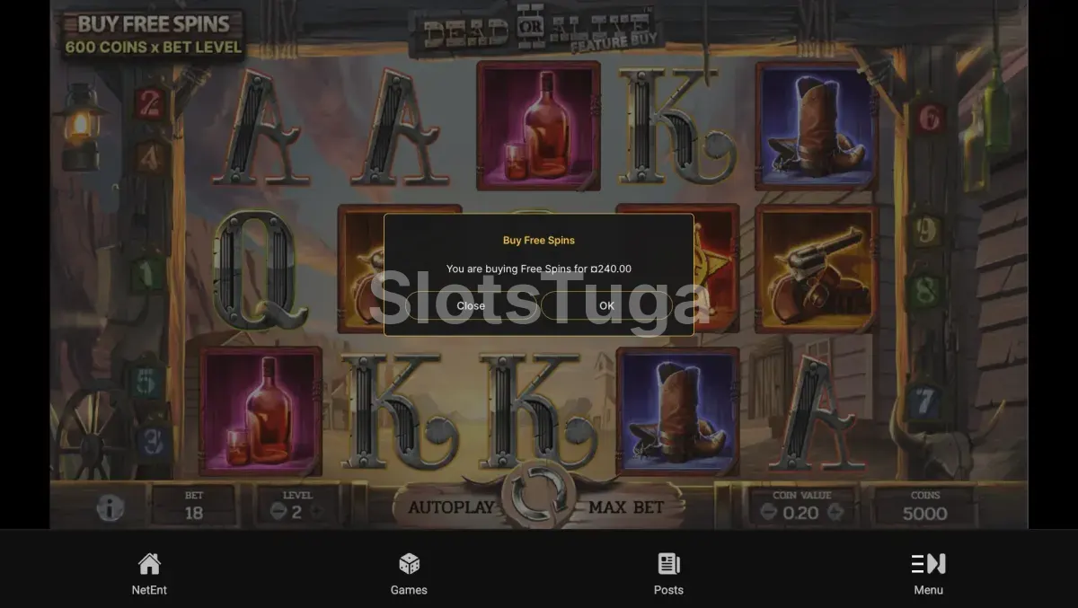 Interface de compra de bônus do Dead or Alive 2