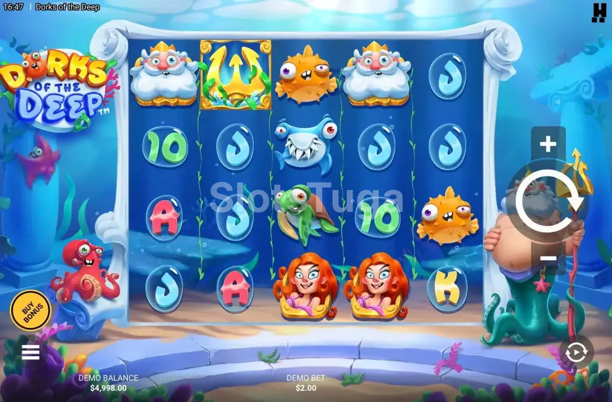 Jogo base do Dorks of the Deep - visão geral dos rouleaux