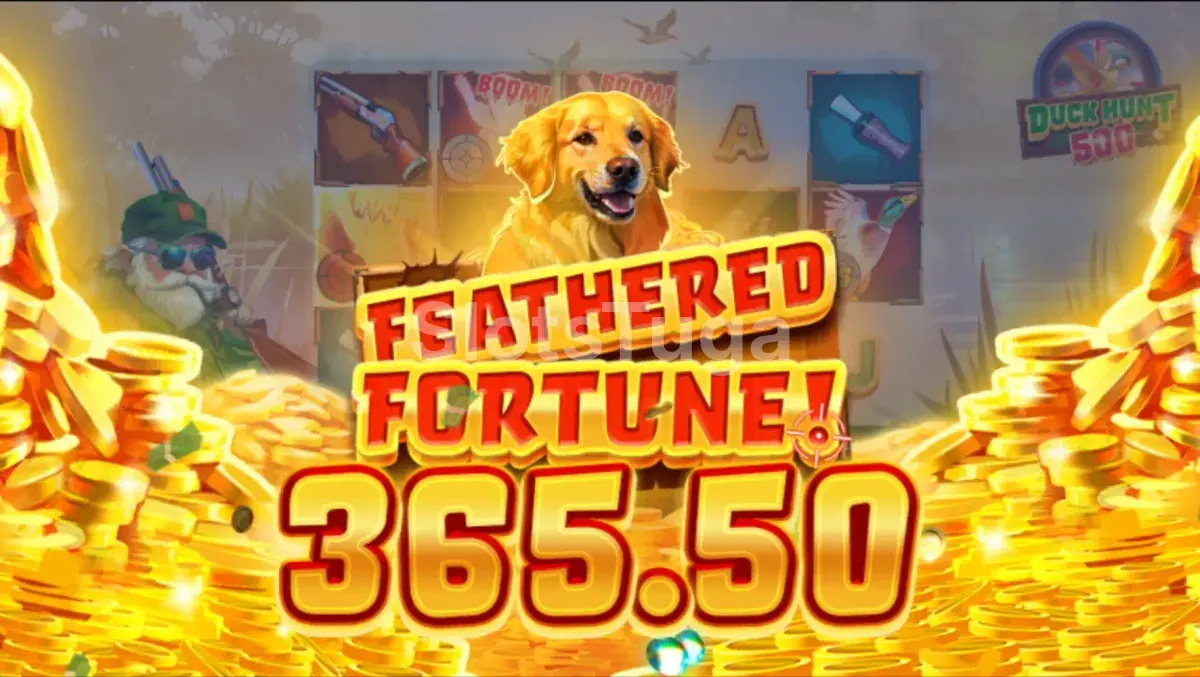 Grande vitória na slot Duck Hunt 500 da Avatar UX