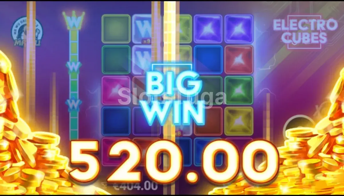Grande vitória no Electro Cubes com multiplicadores empilhados