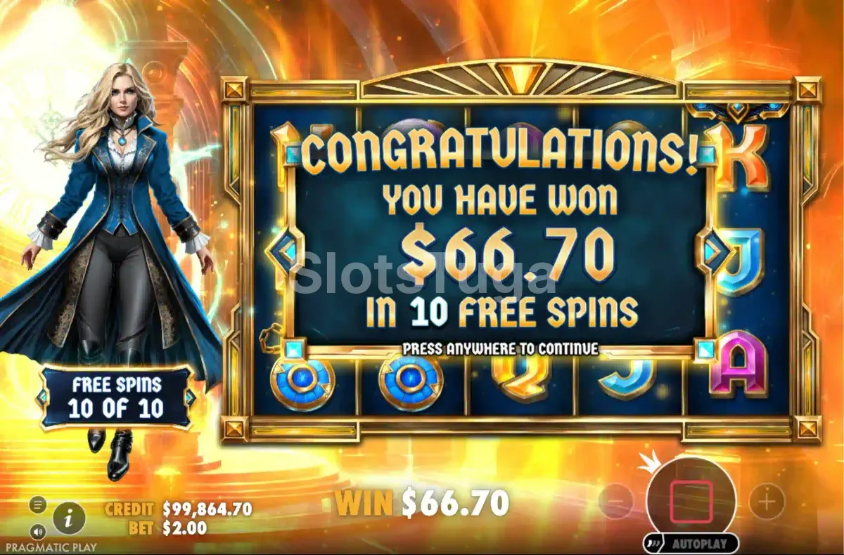 Big win épico na Eternal Empress Freeze Time mostrando o potencial máximo do jogo