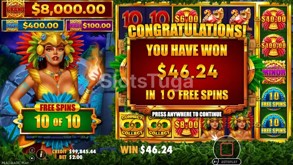 Big win na Firebird Spirit com multiplicador alto ativado