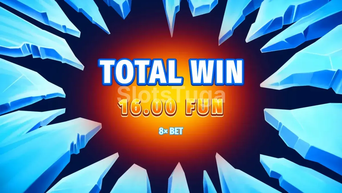 Grande vitória na Frozen Fruit com multiplier ativo nas rodadas bônus