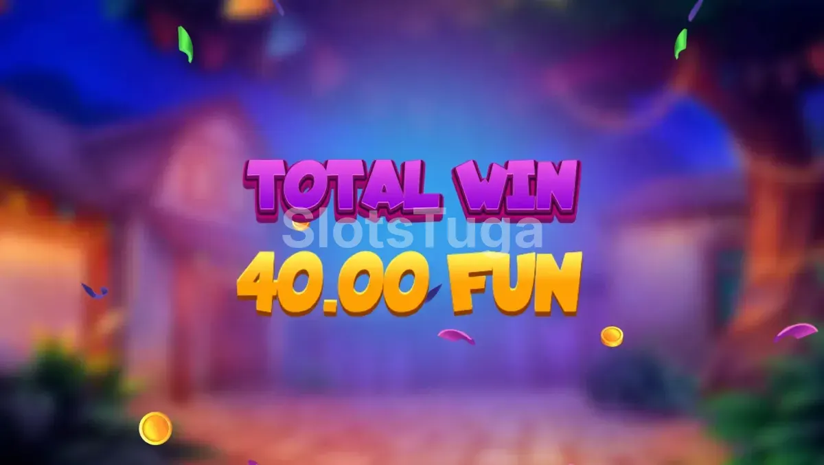 Grande vitória na Golden Pinata Hold & Win com animação de celebração na tela