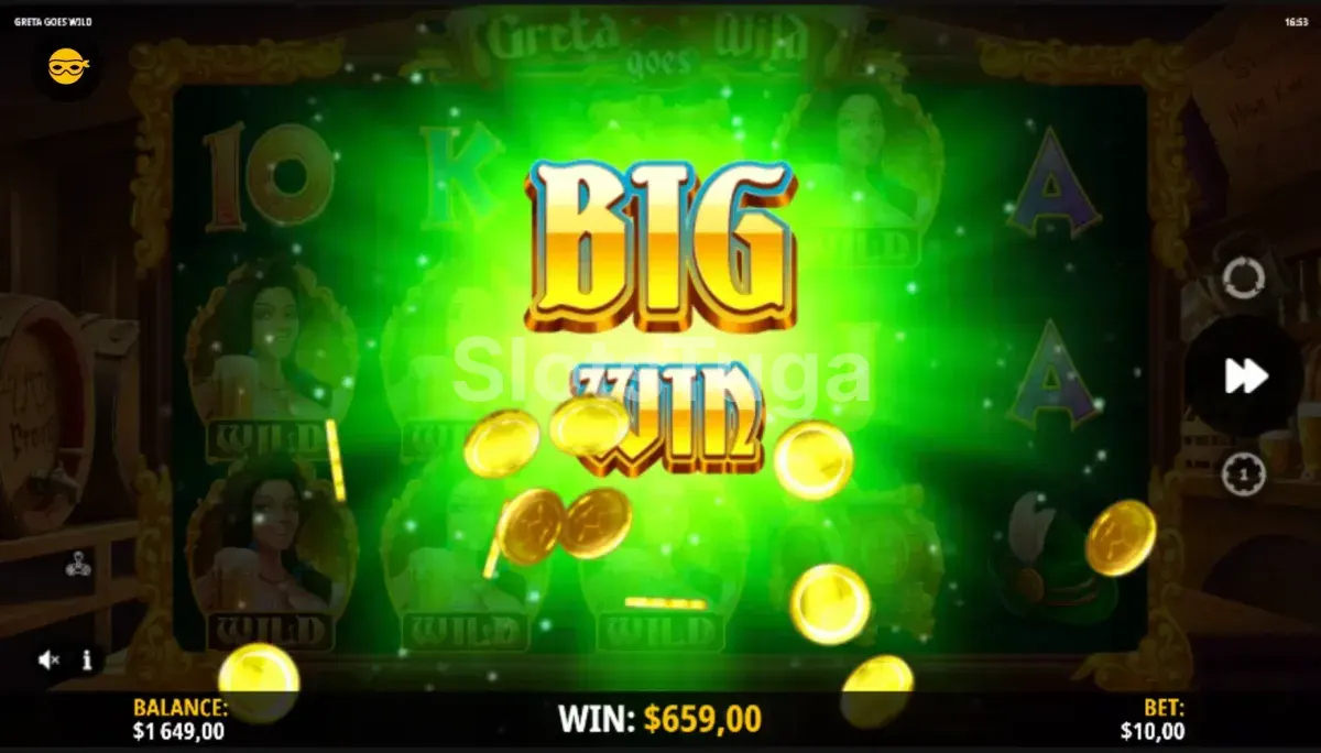 Big win na Greta Goes Wild com premiação expressiva na tela