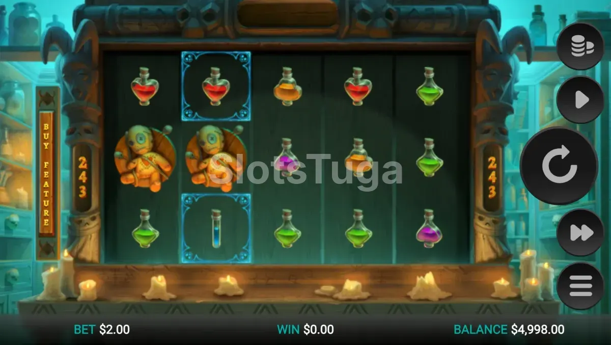 Jogo base da slot Hex da Relax Gaming