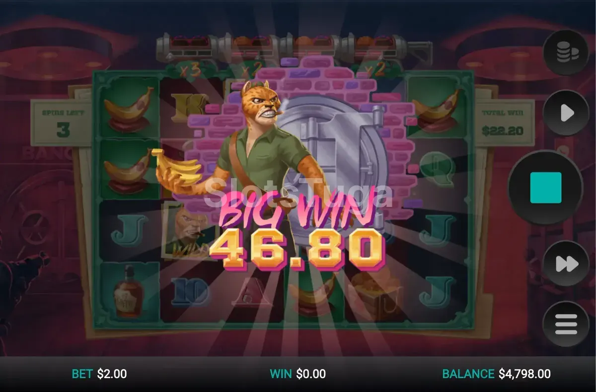 Big win na Iron Bank com multiplicador altíssimo