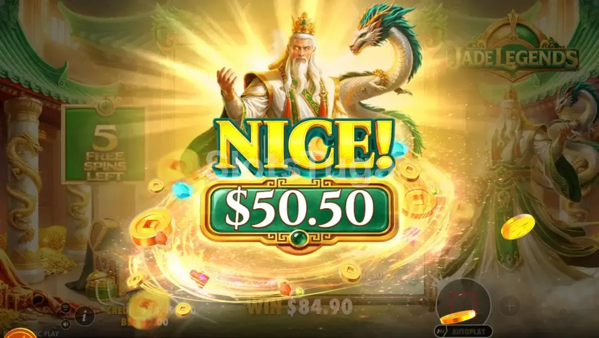 Big win no Jade Legends com multiplicadores explosivos
