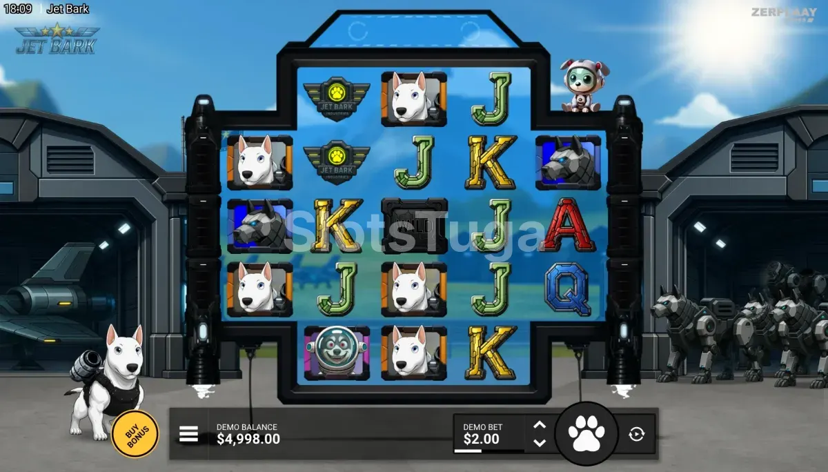 Jogo base de Jet Bark