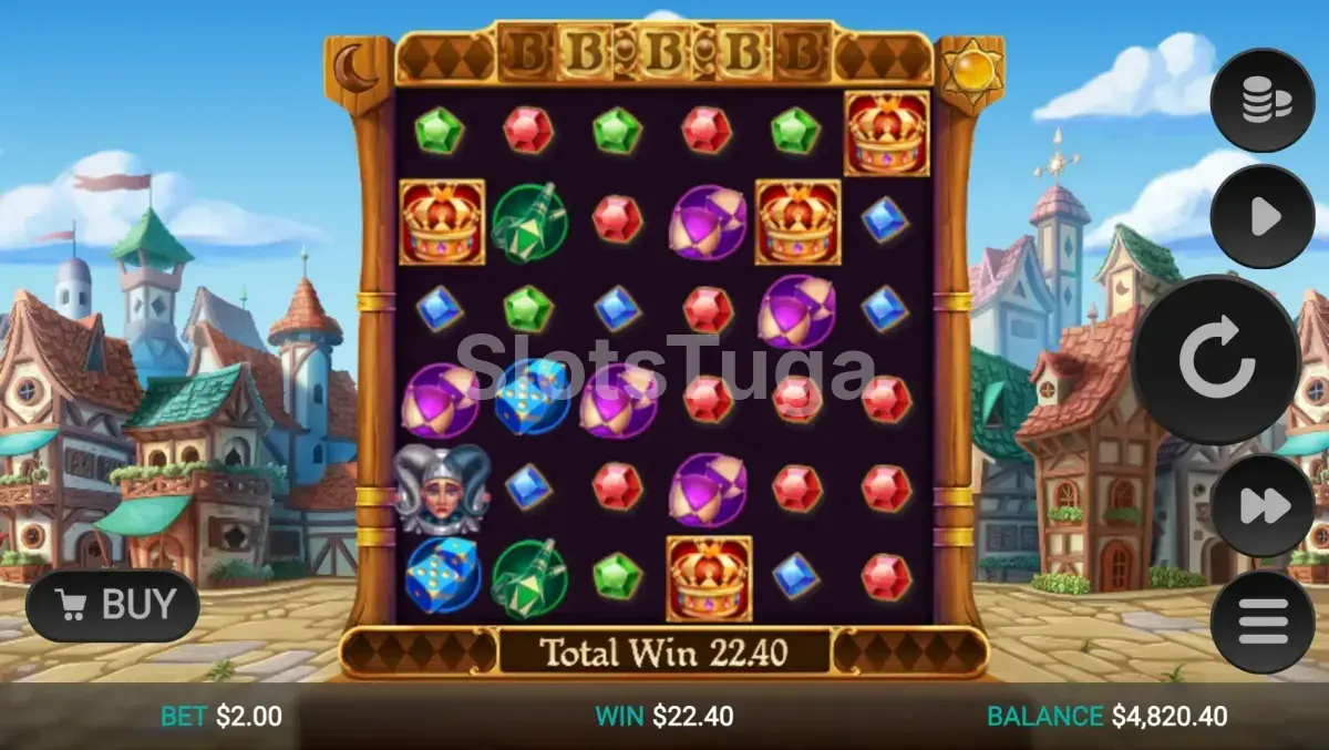 Big win impressionante no Joker Split com multiplicadores acumulados