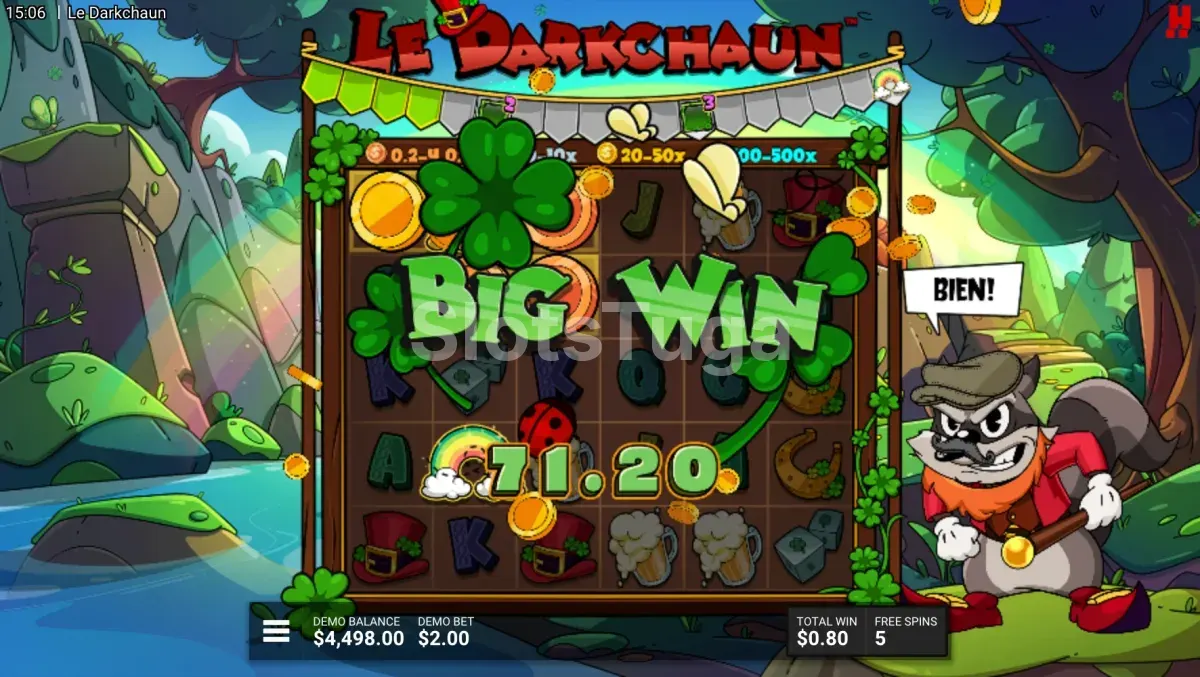 Grande ganho em destaque em Le Darkchaun