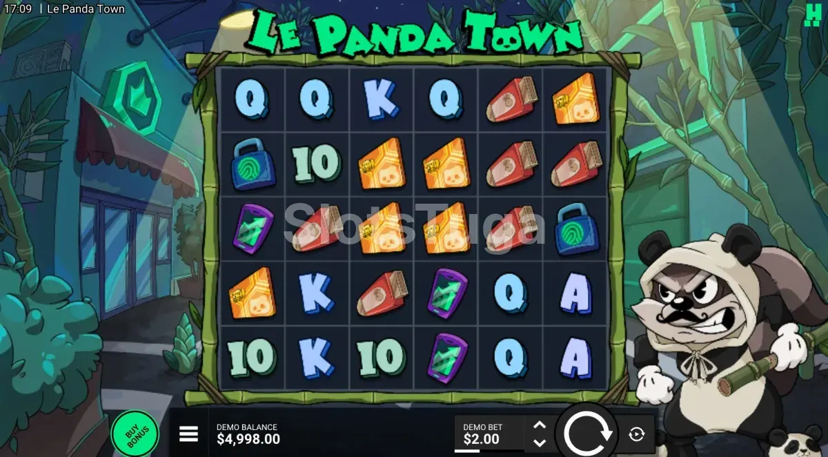base game Le Panda Town