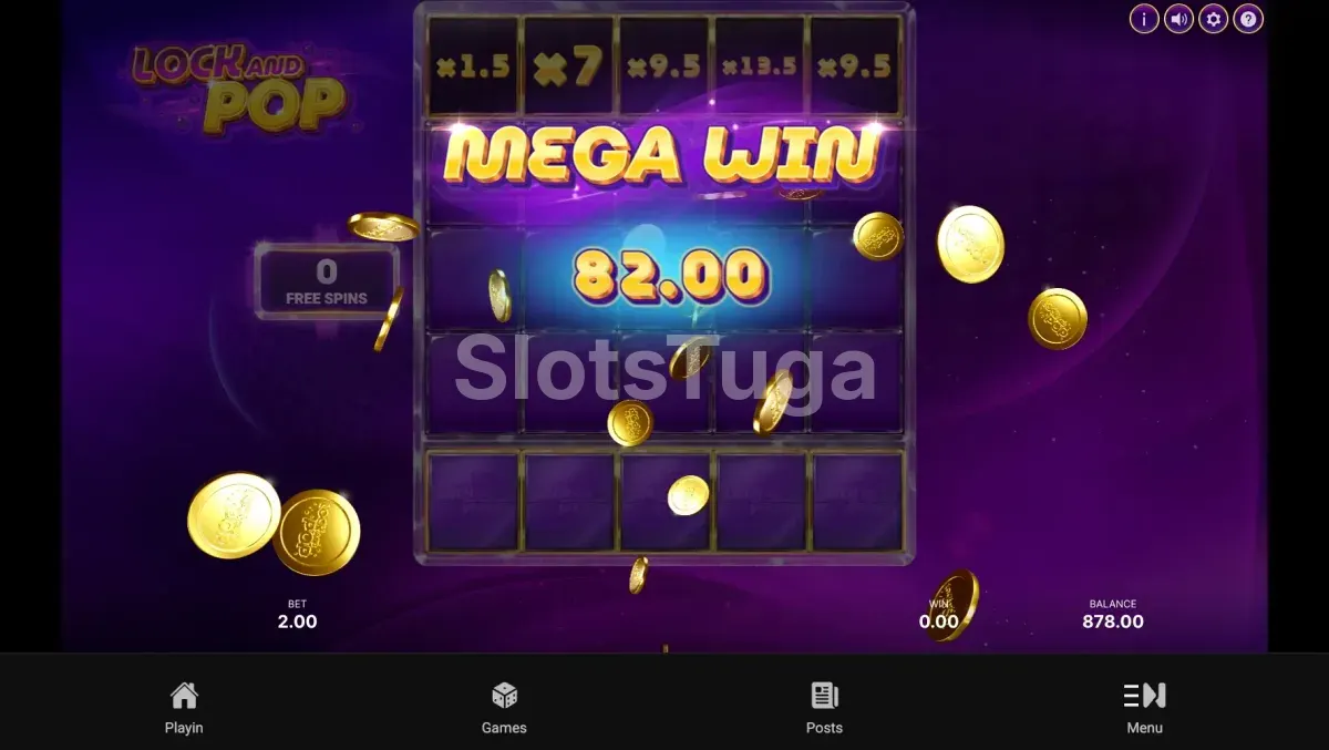 Big win na slot Lock and Pop da NetEnt