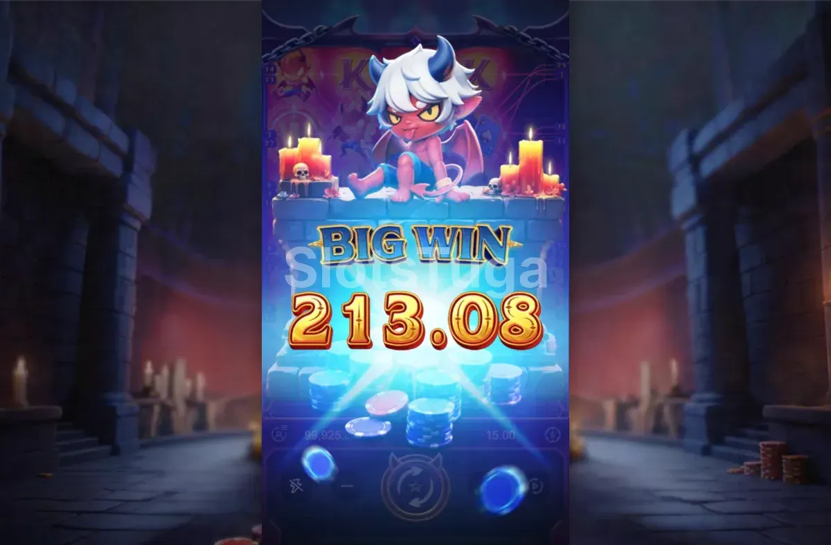 Prémio grande em Lucky Mischief durante as rodadas grátis