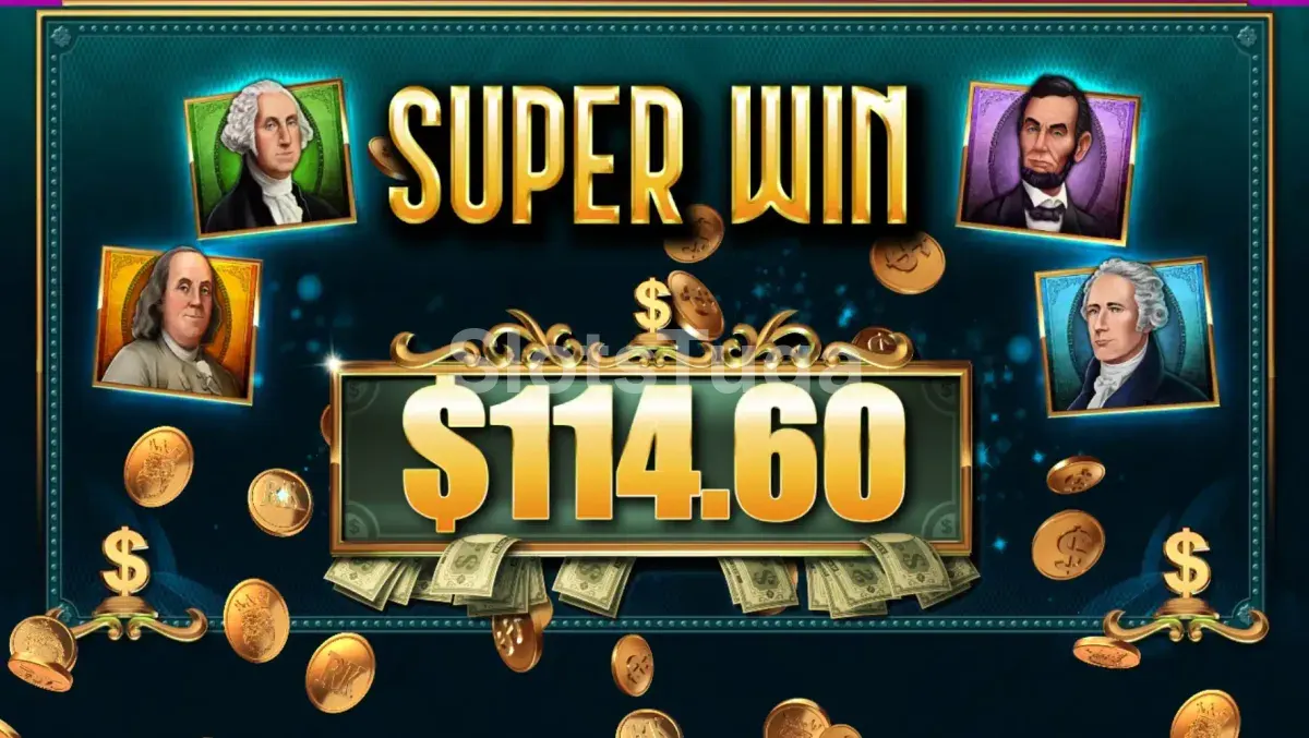 Grande vitória na slot Magic Money Maze