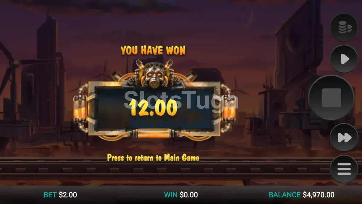 Grande vitória épica no Money Train 3