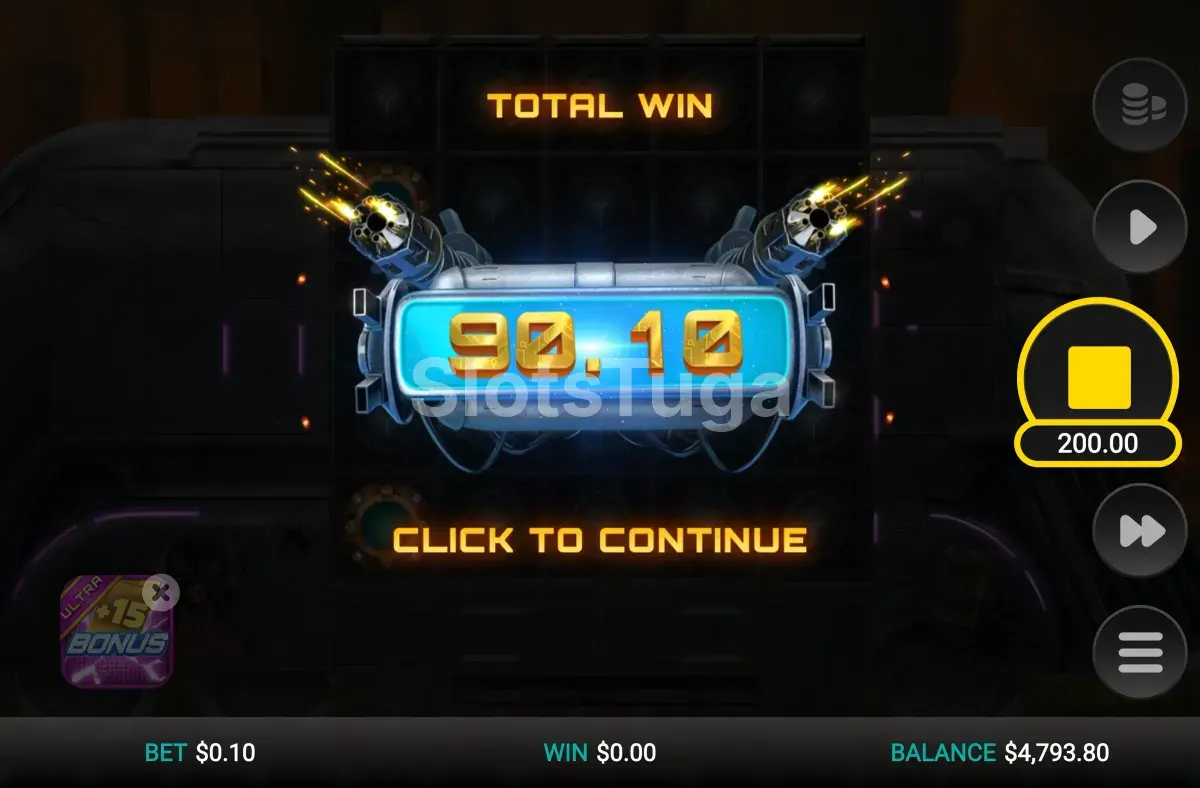 Momento de ganho elevado em Money Train 5