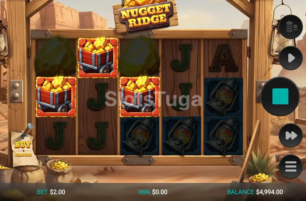 Momento de ganho elevado na Nugget Ridge
