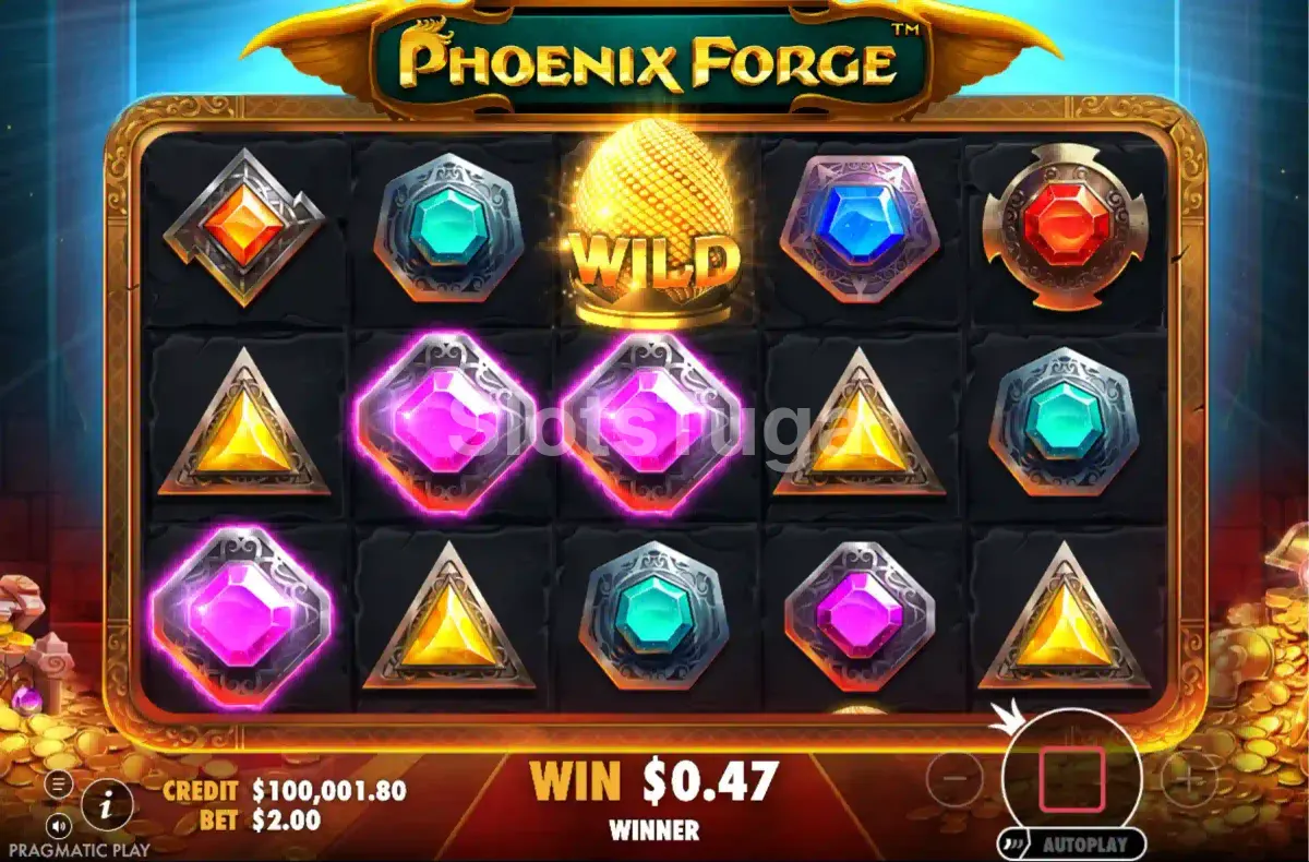 modo de giros grátis do Phoenix Forge