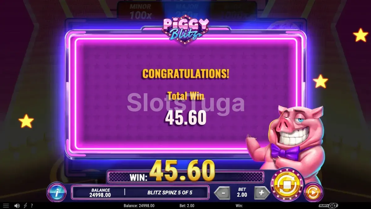 Grande vitória no Piggy Blitz com multiplicador de moedas