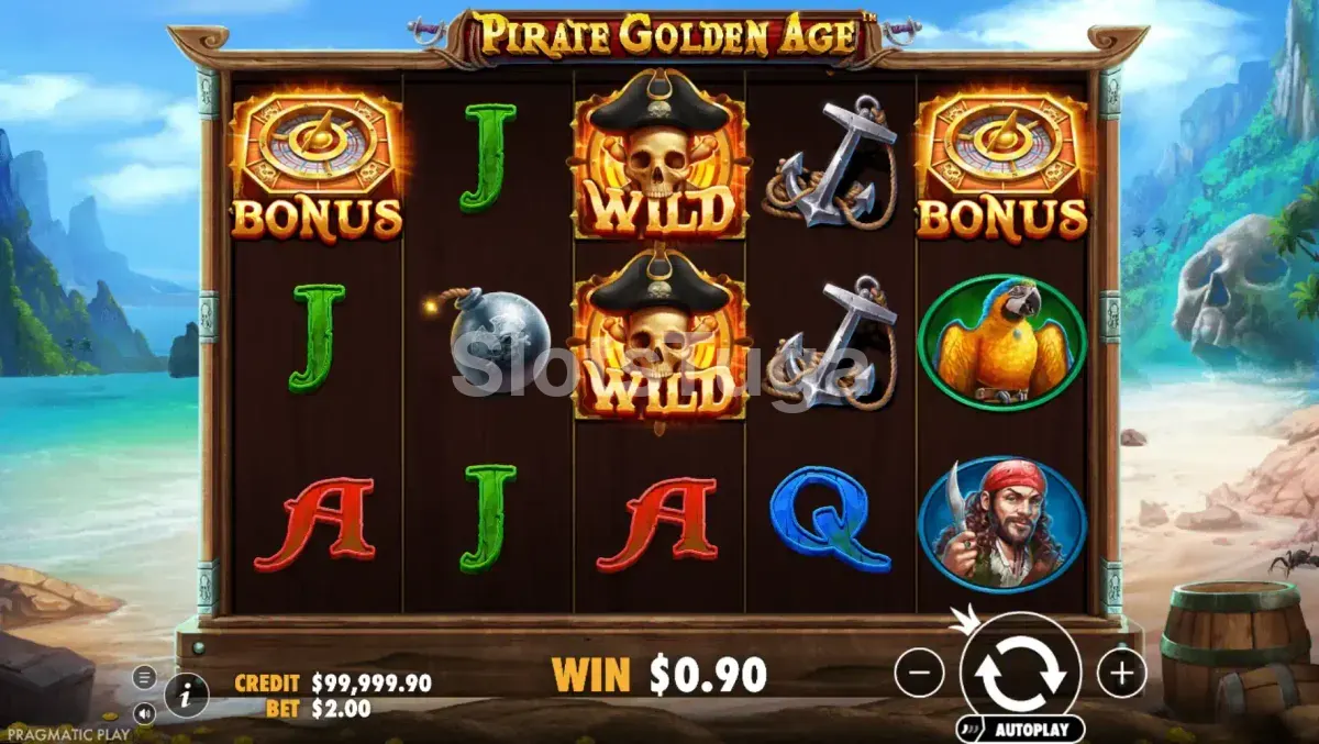 Jogo base do Pirate Golden Age com piratas e o cenário do Caribe
