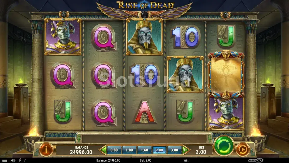 Segunda tela do jogo Rise of Dead com Wilds expansivos em ação