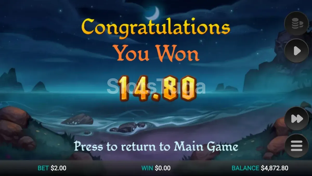 Grande vitória registrada no Sails of Fortune da Relax Gaming