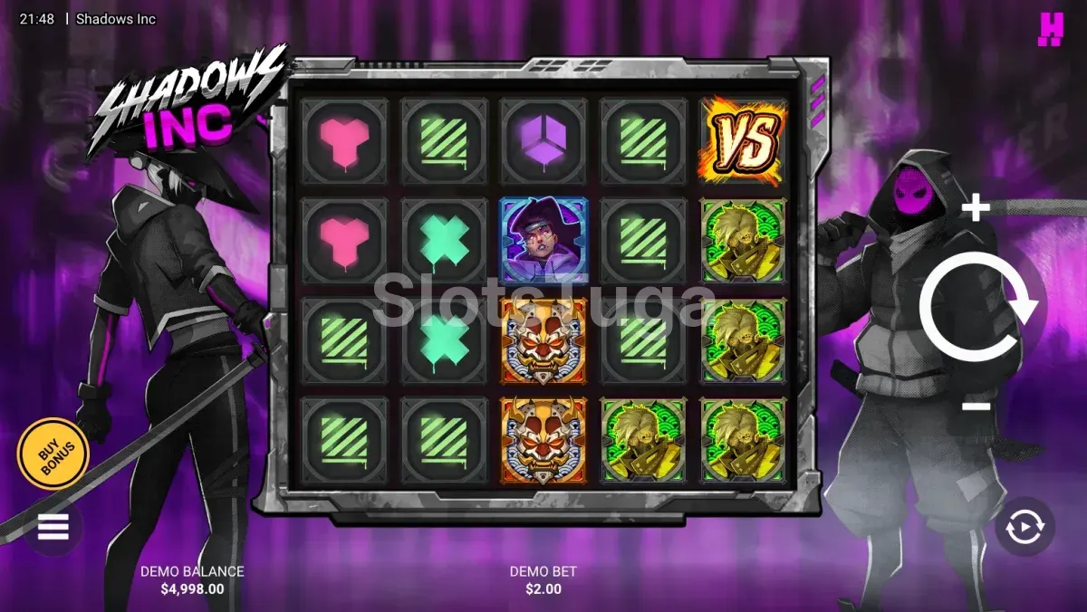 Jogo base de Shadows Inc com os rolos e o tema do sindicato