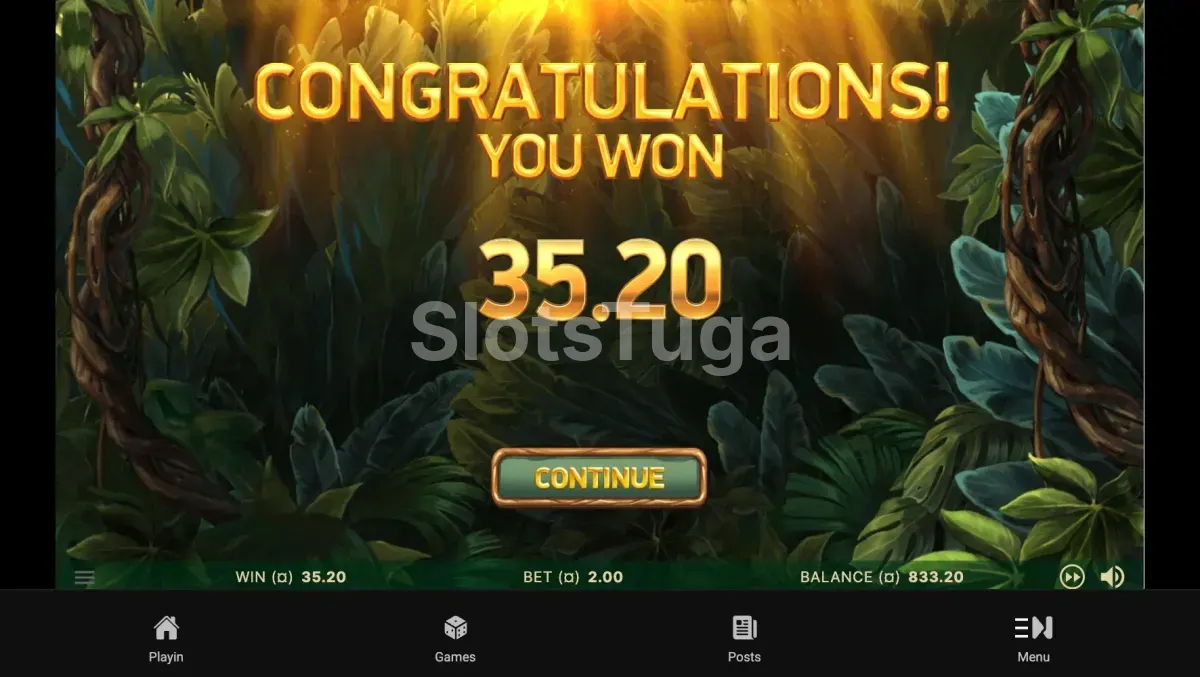 Grande vitória no Silverback Gold com multiplicadores ativos