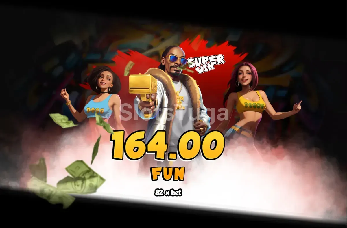 Grande vitória na Snoop Dogg Dollars com placar de ganho expressivo