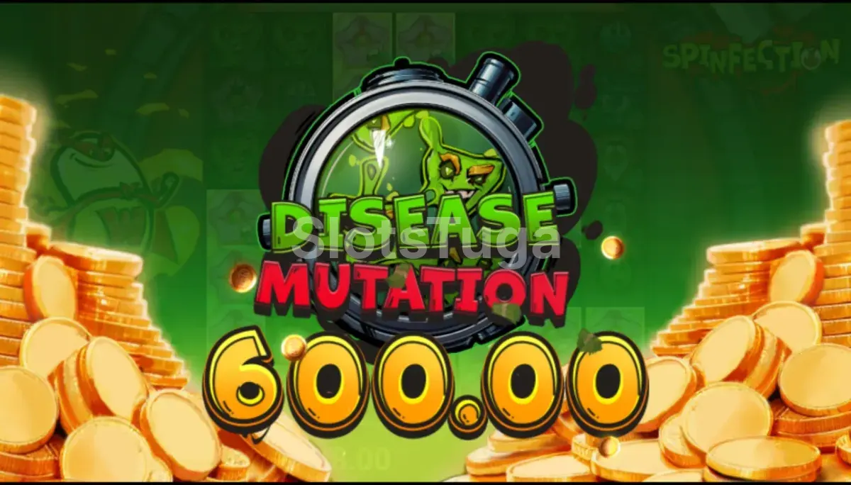 Big win na Spinfection mostrando uma vitória expressiva na grade 7x7