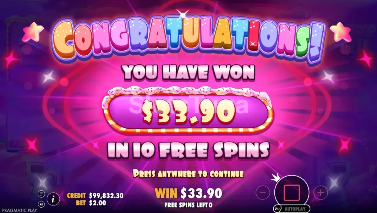 Big win no Sugar Rush com multiplicadores empilhados e ganho expressivo