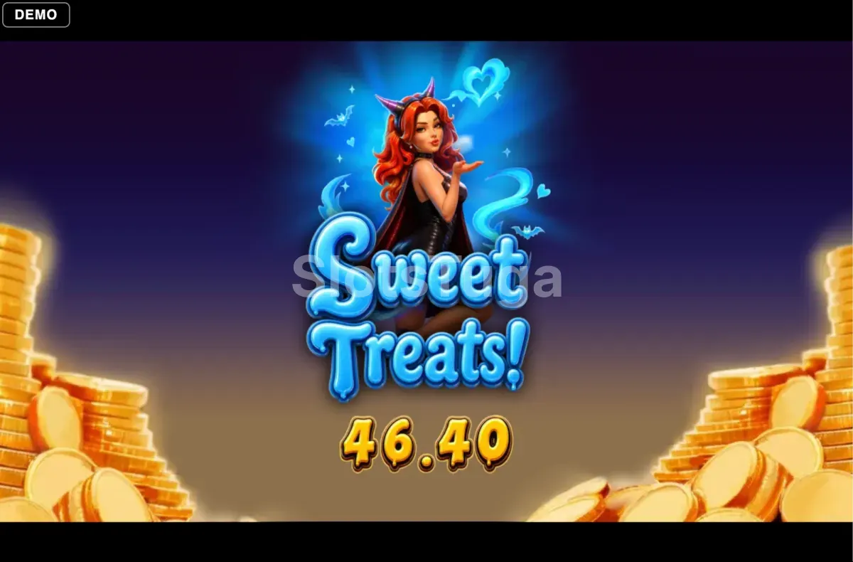 Combinação premiada de valor alto em Tempting Treats