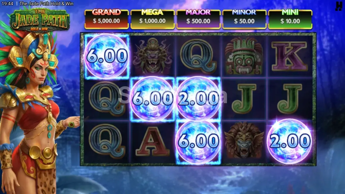 Ronda de free spins da The Jade Path Hold & Win